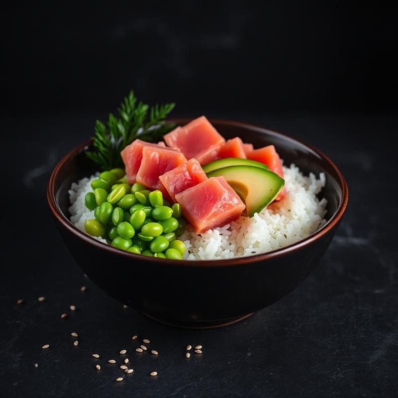 Frische Poke Bowl