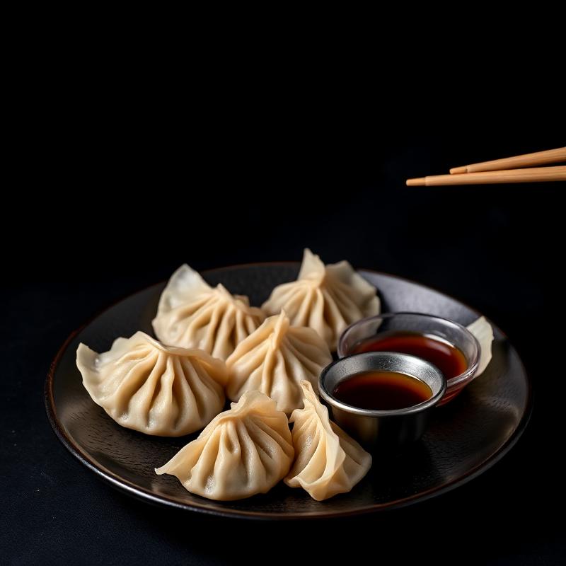 Hausgemachte Gyoza