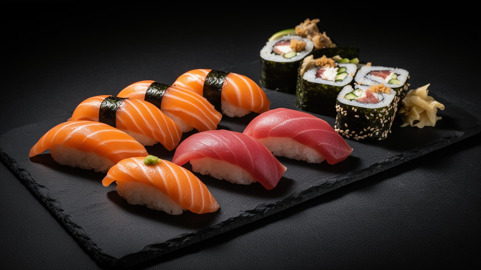 Premium Sushi Platte
